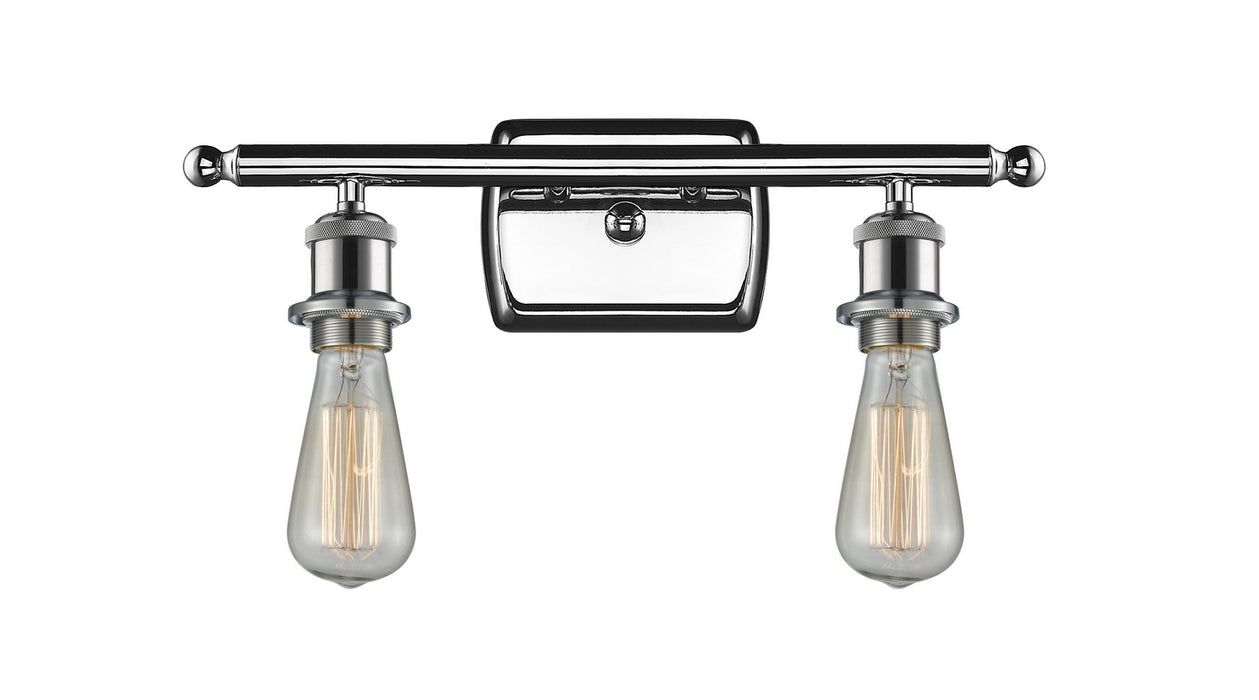 Innovations 516-2W-PC-LED LED Bath Vanity, Polished Chrome