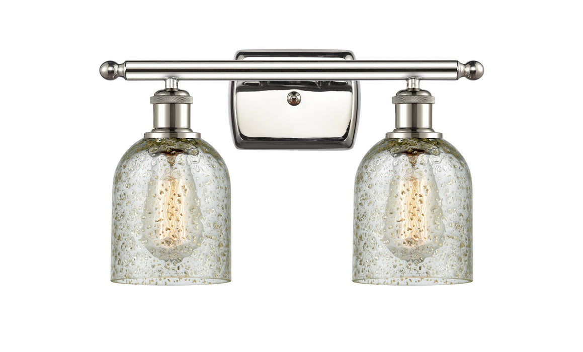 Innovations 516-2W-PN-G259 Two Light Bath Vanity, Polished Nickel