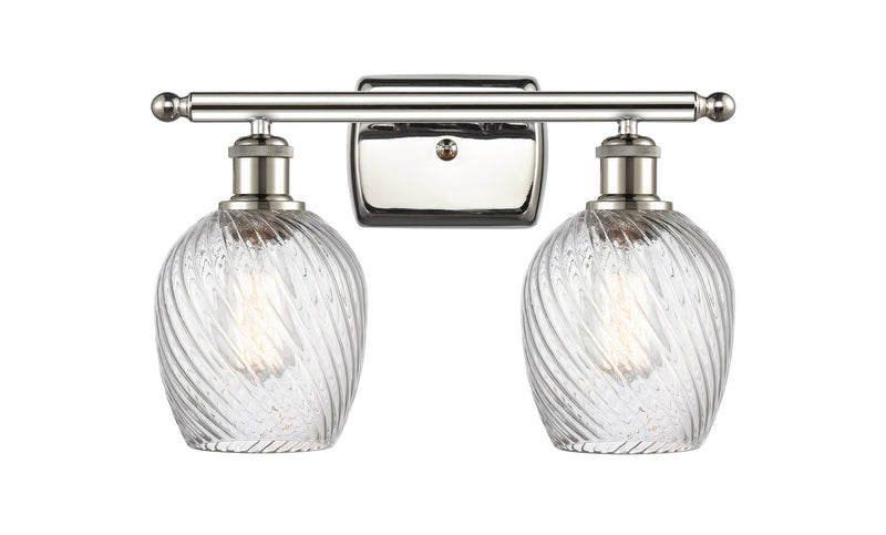 Innovations 516-2W-PN-G292 Two Light Bath Vanity, Polished Nickel