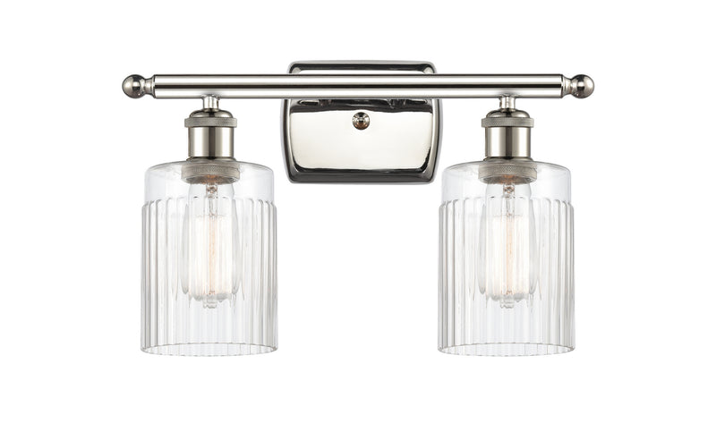 Innovations 516-2W-PN-G342 Two Light Bath Vanity, Polished Nickel