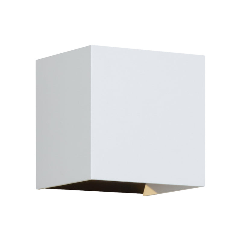 Visual Comfort Modern 700OWVEX9274WUNV LED Outdoor Wall Mount, White