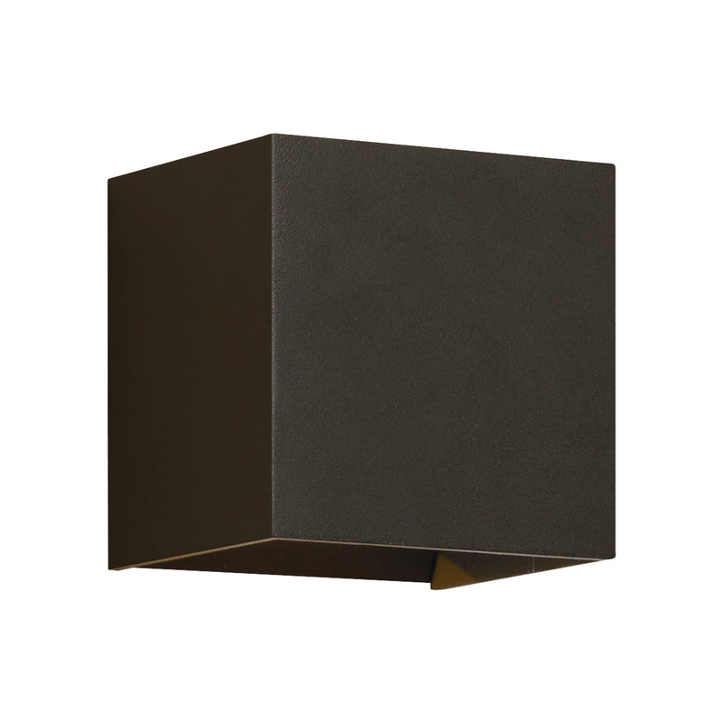 Visual Comfort Modern 700OWVEX9304ZUNV LED Outdoor Wall Mount, Bronze