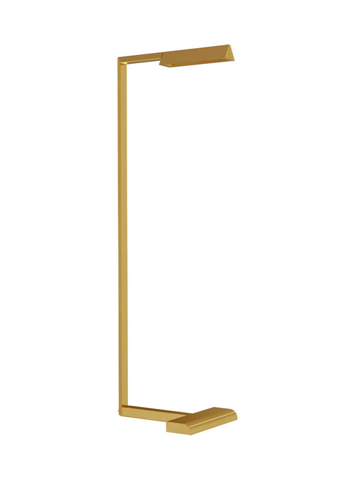 Visual Comfort Modern 700PRTDES38NB-LED927 LED Floor Lamp, Natural Brass