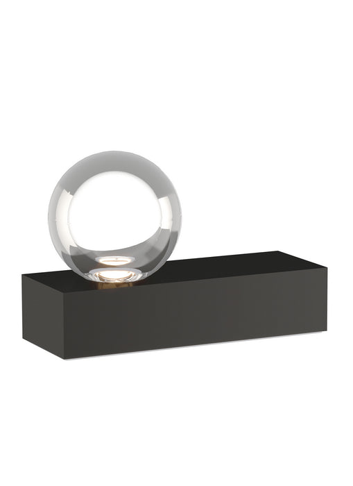 Visual Comfort Modern 700PRTMINAB-LED927 LED Table Lamp, Nightshade Black