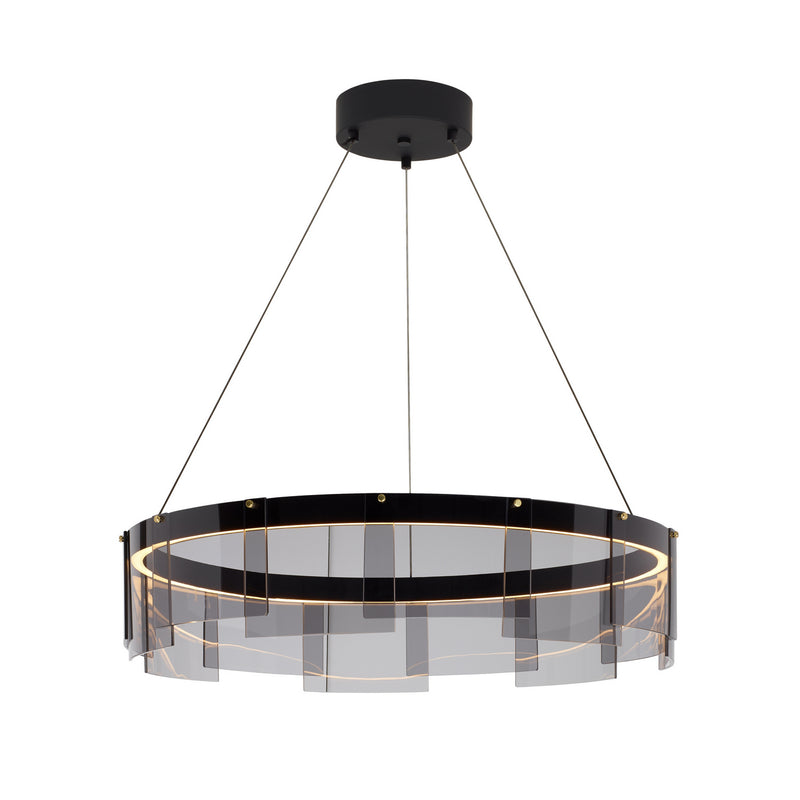 Visual Comfort Modern 700STR30KB-LED927 LED Chandelier