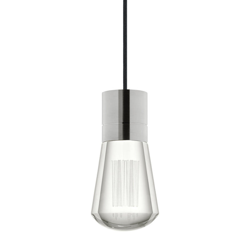Visual Comfort Modern 700TDALVPMCBS-LED930 LED Pendant, Satin Nickel