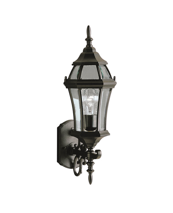 Kichler 9790BK One Light Outdoor Wall Mount, Black