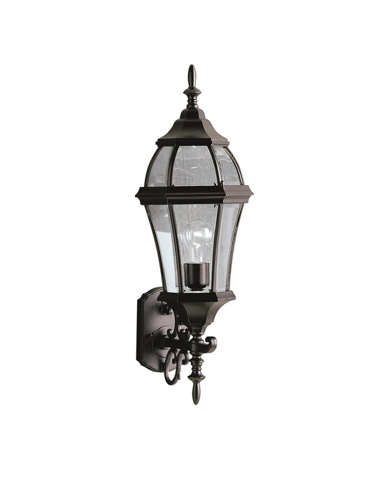 Kichler 9791BK One Light Outdoor Wall Mount, Black