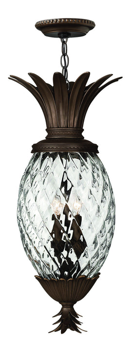 Hinkley 2222CB LED Hanging Lantern, Copper Bronze