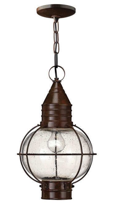 Hinkley 2202SZ LED Hanging Lantern, Sienna Bronze