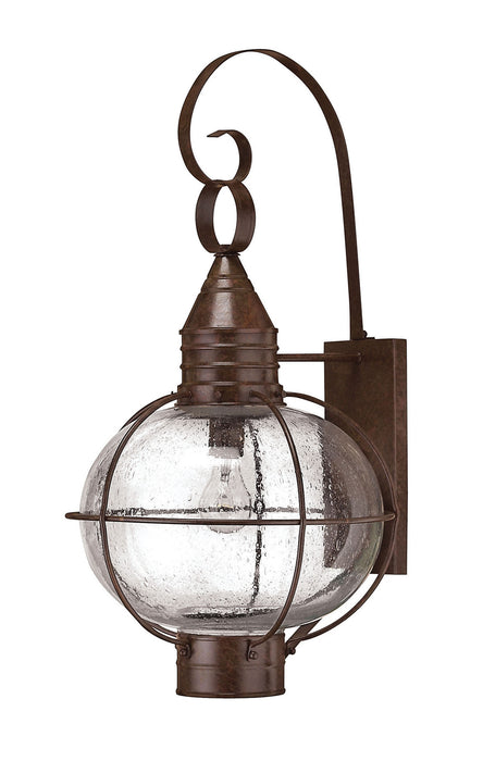 Hinkley 2205SZ LED Wall Mount, Sienna Bronze