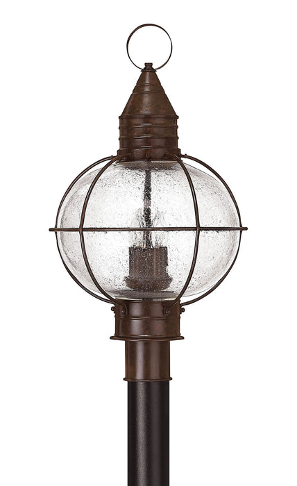 Hinkley 2201SZ LED Post Top, Sienna Bronze