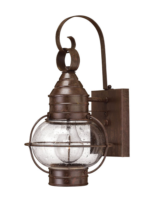 Hinkley 2206SZ LED Wall Mount, Sienna Bronze