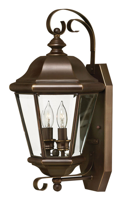 Hinkley 2425CB LED Wall Mount, Copper Bronze