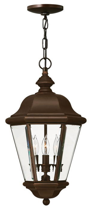 Hinkley 2422CB LED Hanging Lantern, Copper Bronze