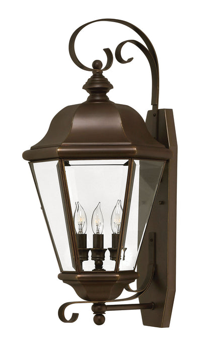 Hinkley 2428CB LED Wall Mount, Copper Bronze