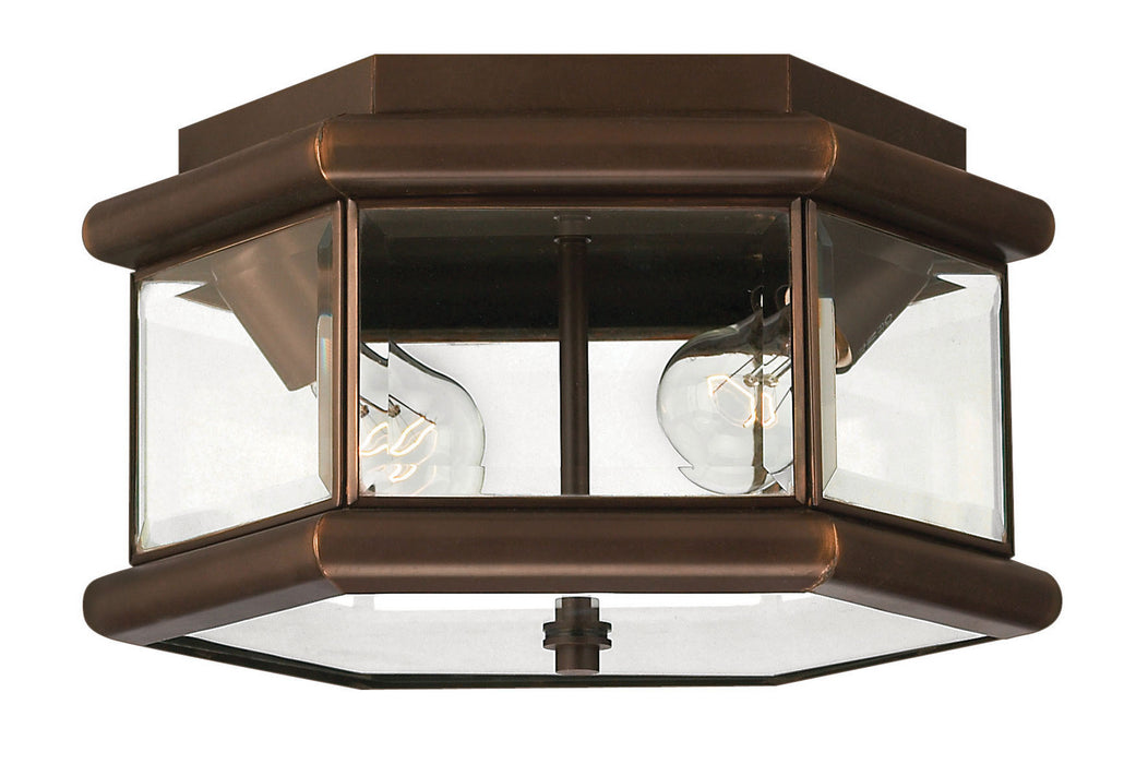Hinkley 2429CB LED Flush Mount, Copper Bronze