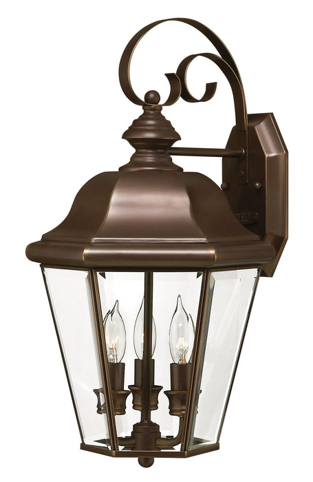 Hinkley 2424CB LED Wall Mount, Copper Bronze