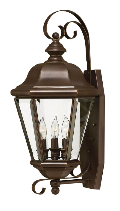 Hinkley 2426CB LED Wall Mount, Copper Bronze