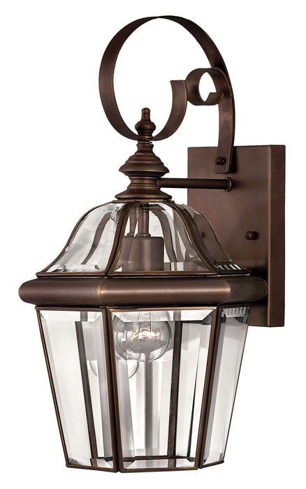 Hinkley 2450CB LED Wall Mount, Copper Bronze