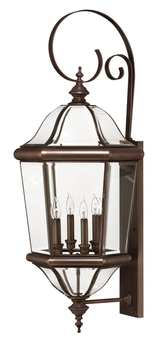 Hinkley 2456CB LED Wall Mount, Copper Bronze