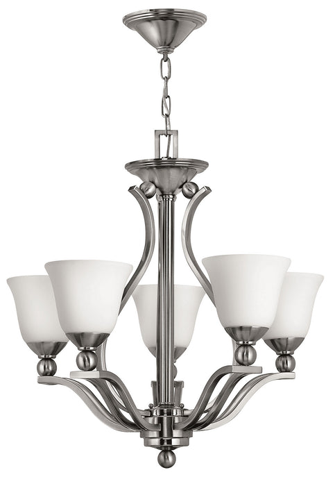 Hinkley 4655BN LED Foyer Pendant, Brushed Nickel