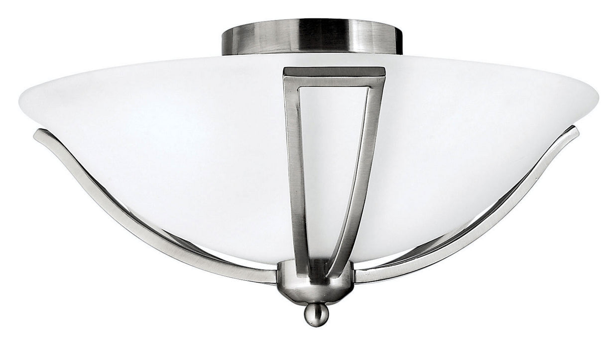 Hinkley 4660BN LED Flush Mount, Brushed Nickel