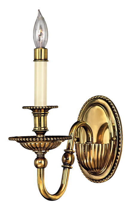 Hinkley 4410BB LED Wall Sconce, Burnished Brass