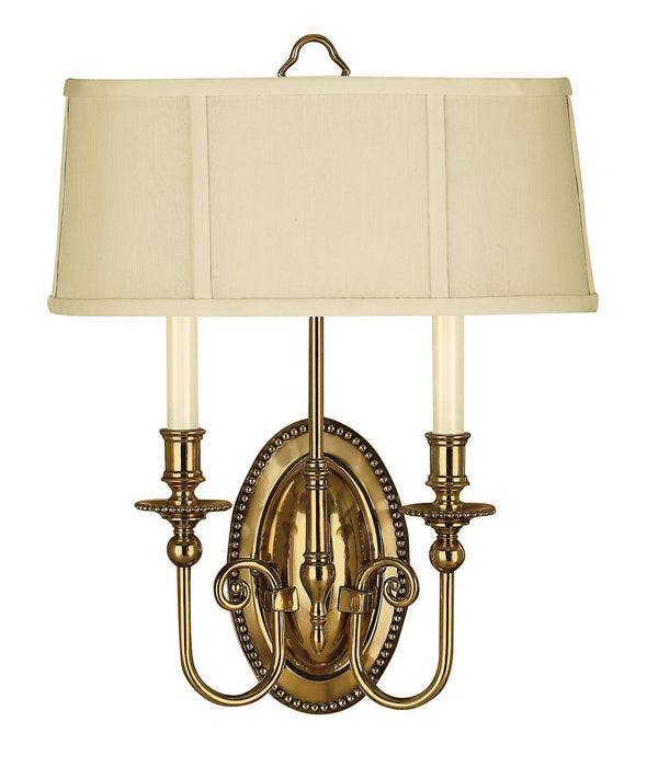 Hinkley 3610BB LED Wall Sconce, Burnished Brass