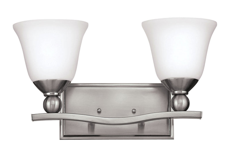 Hinkley 5892BN LED Bath, Brushed Nickel