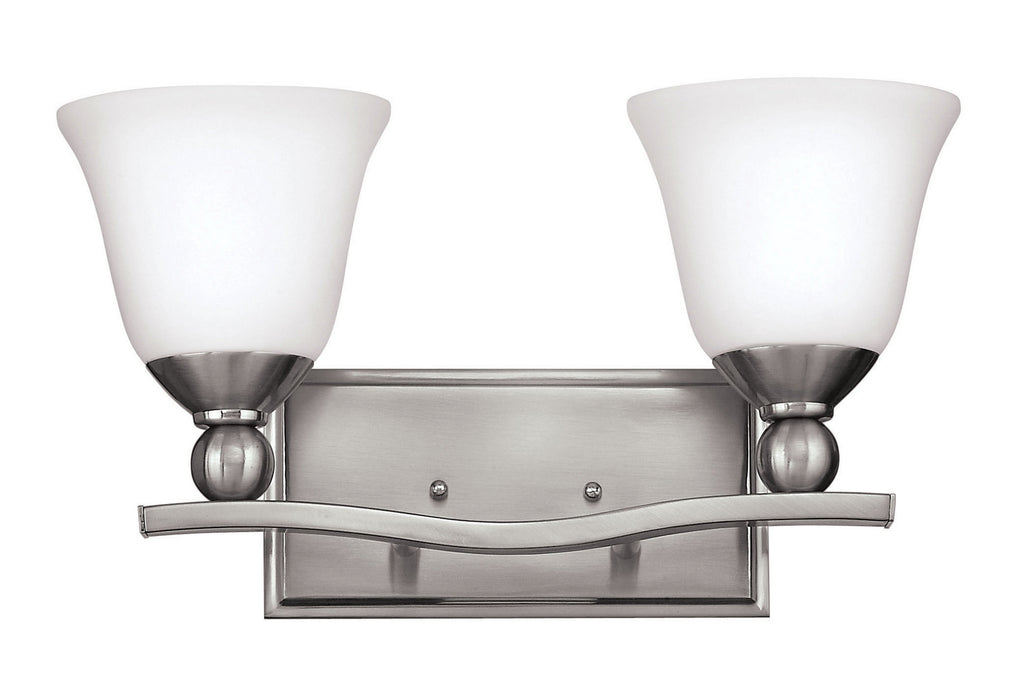 Hinkley 5892BN LED Bath, Brushed Nickel