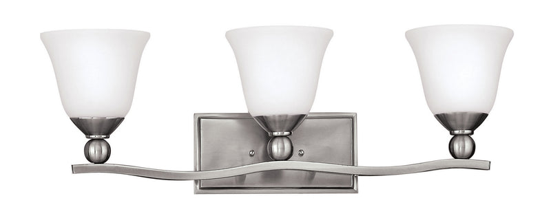 Hinkley 5893BN LED Bath, Brushed Nickel