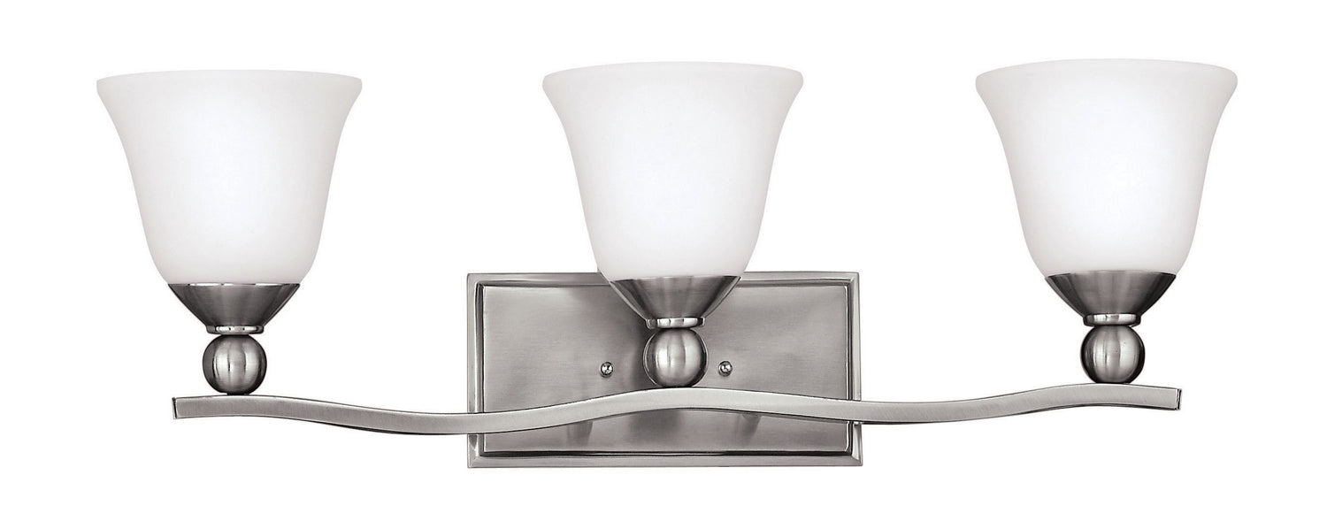 Hinkley 5893BN LED Bath, Brushed Nickel