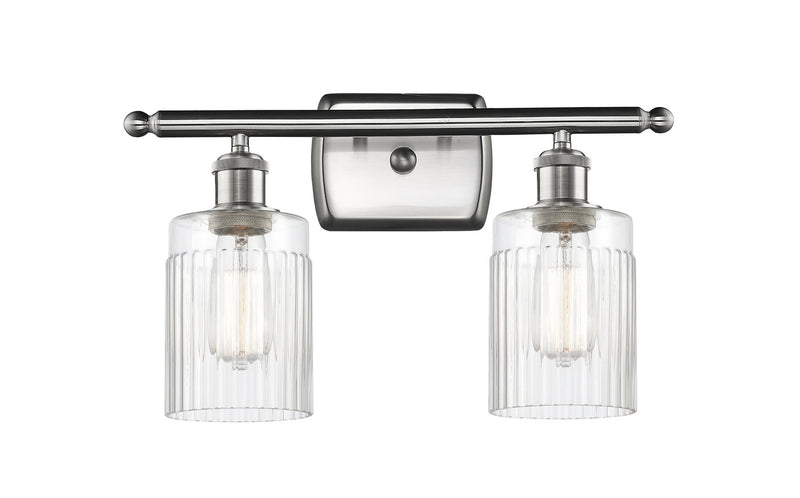 Innovations 516-2W-SN-G342 Two Light Bath Vanity, Brushed Satin Nickel