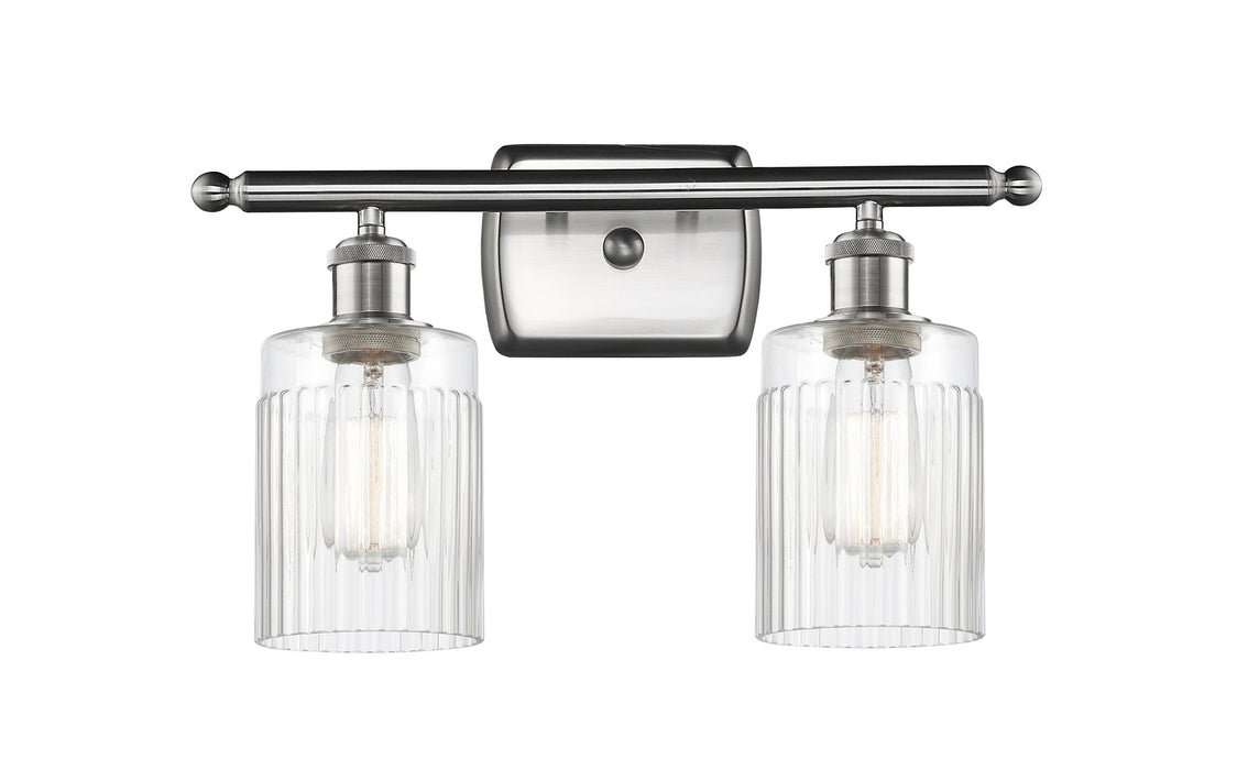 Innovations 516-2W-SN-G342 Two Light Bath Vanity, Brushed Satin Nickel