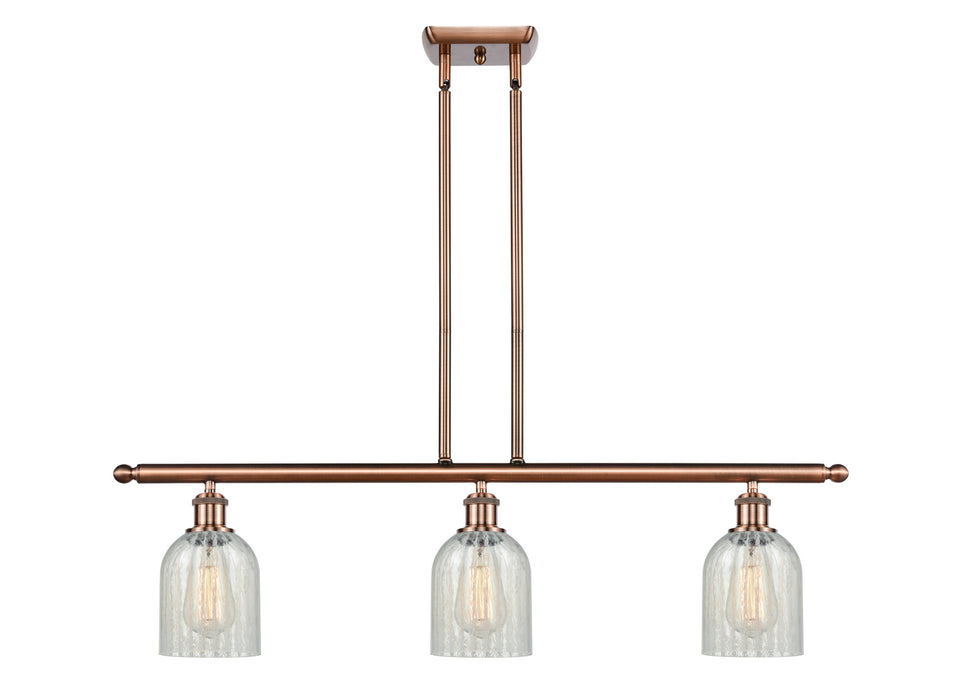 Innovations 516-3I-AC-G2511 Three Light Island Pendant, Antique Copper