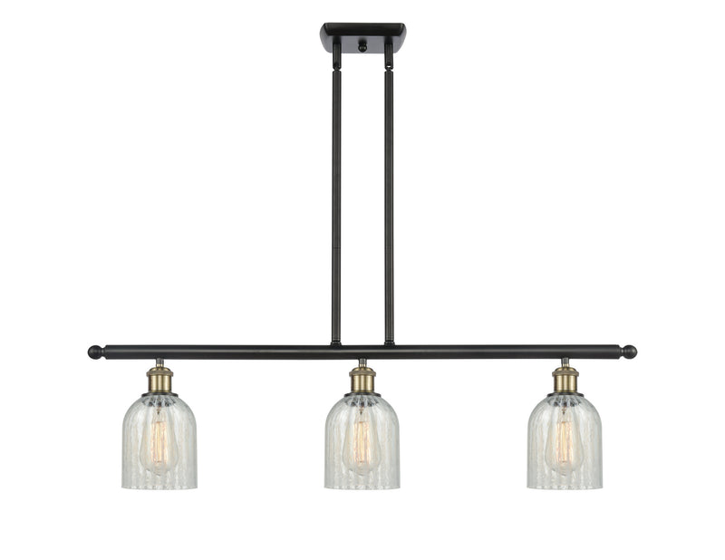 Innovations 516-3I-BAB-G2511 Three Light Island Pendant, Black Antique Brass