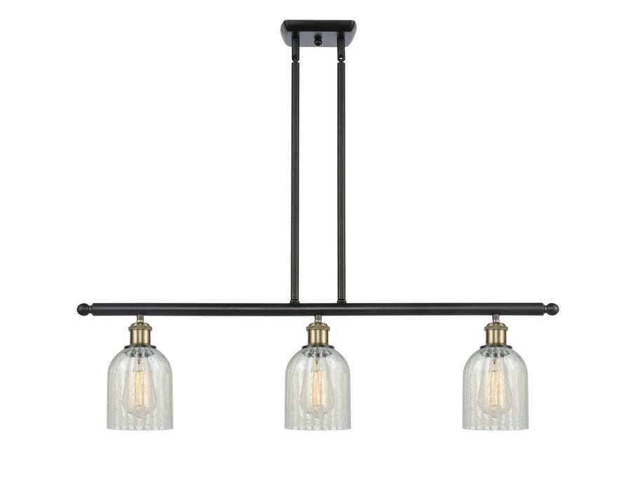 Innovations 516-3I-BAB-G2511 Three Light Island Pendant, Black Antique Brass