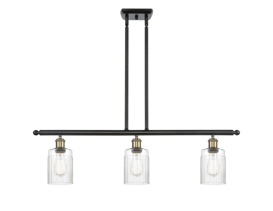 Innovations 516-3I-BAB-G342 Three Light Island Pendant, Black Antique Brass