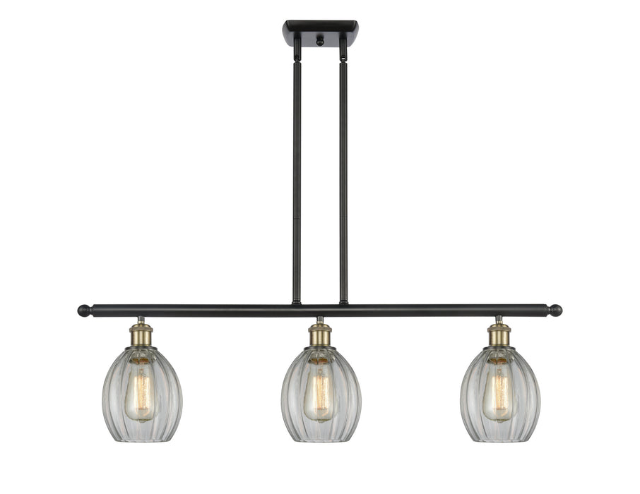 Innovations 516-3I-BAB-G82 Three Light Island Pendant, Black Antique Brass