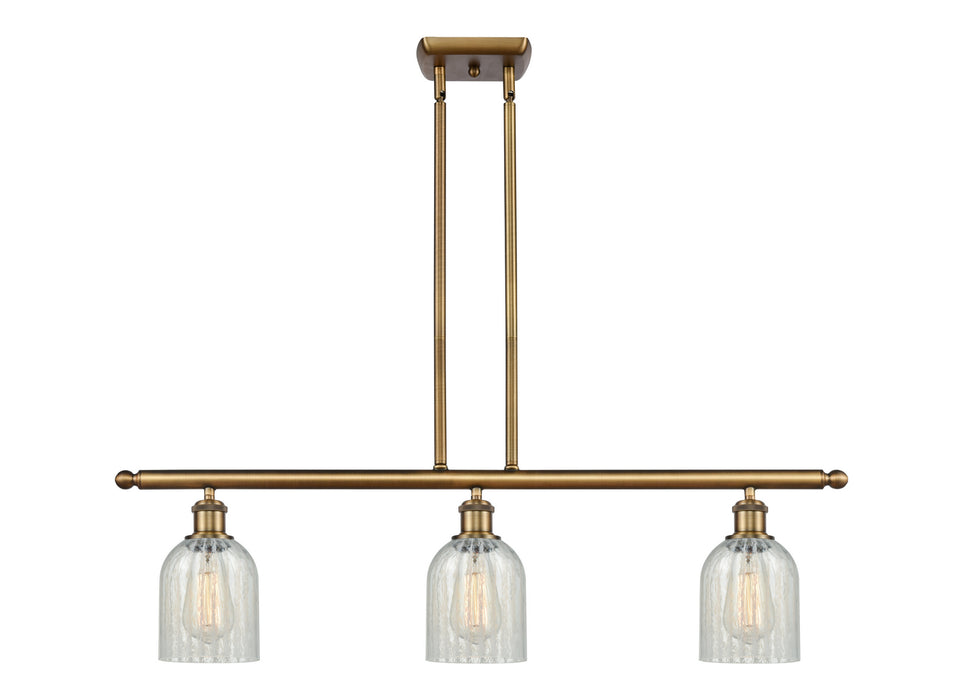 Innovations 516-3I-BB-G2511 Three Light Island Pendant, Brushed Brass