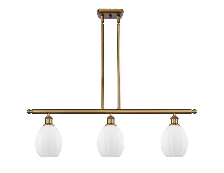 Innovations 516-3I-BB-G81 Three Light Island Pendant, Brushed Brass