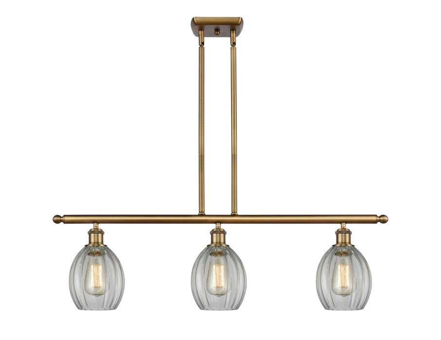 Innovations 516-3I-BB-G82 Three Light Island Pendant, Brushed Brass