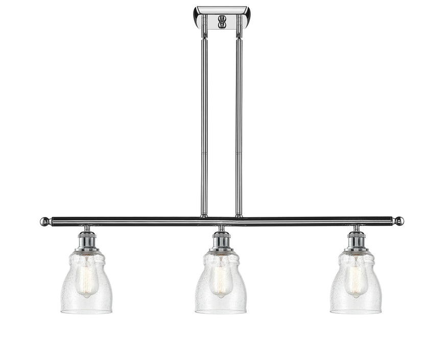 Innovations 516-3I-PC-G394 Three Light Island Pendant, Polished Chrome