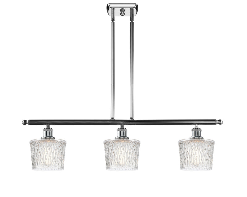 Innovations 516-3I-PC-G402 Three Light Island Pendant, Polished Chrome