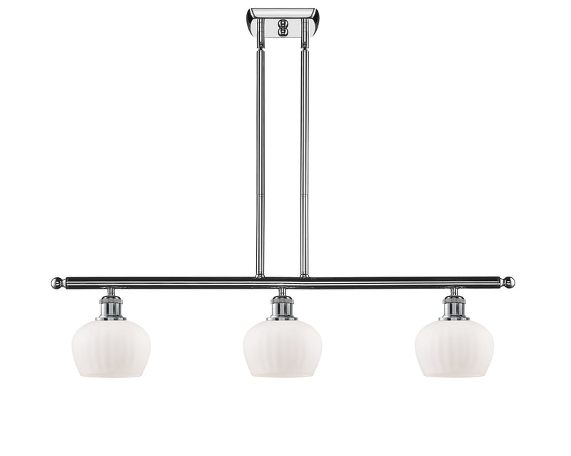 Innovations 516-3I-PC-G91 Three Light Island Pendant, Polished Chrome