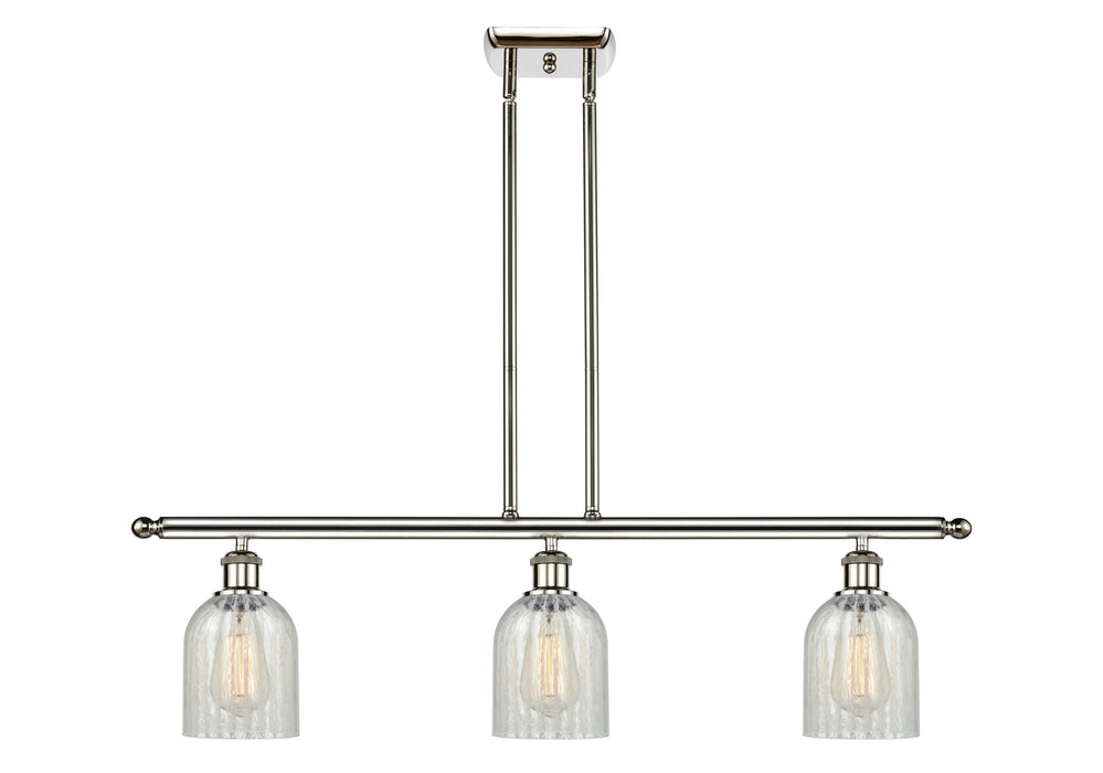 Innovations 516-3I-PN-G2511 Three Light Island Pendant, Polished Nickel