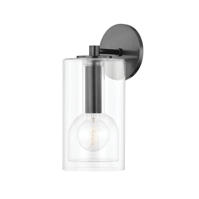 Mitzi H415101A-OB One Light Wall Sconce, Old Bronze