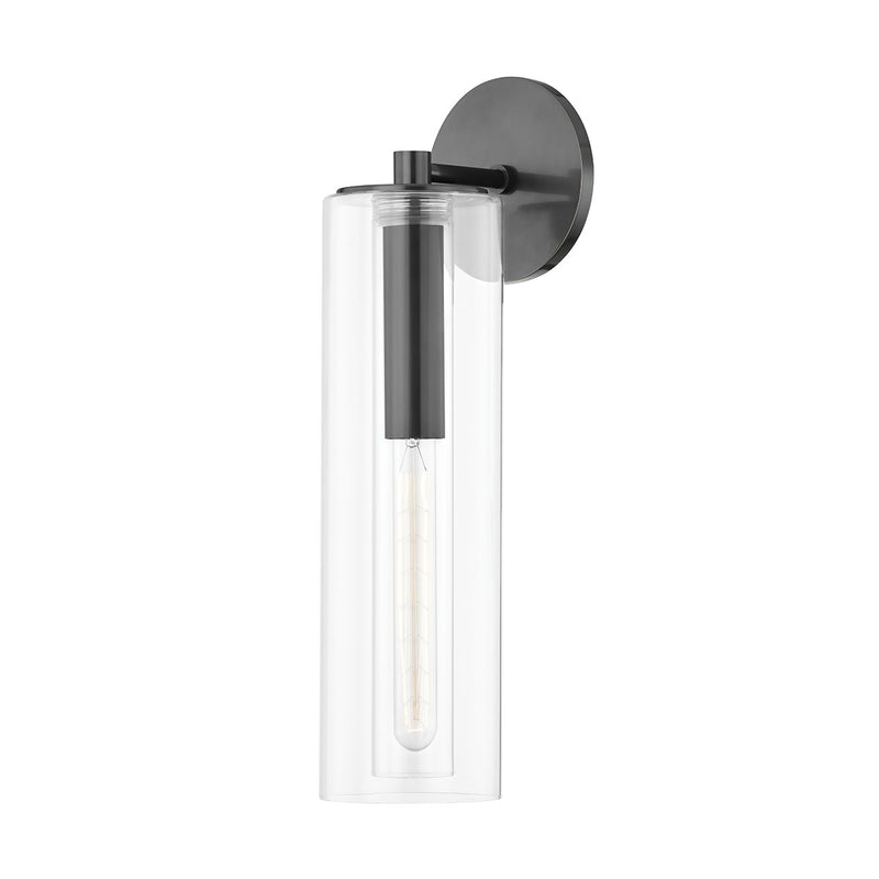 Mitzi H415101B-OB One Light Wall Sconce, Old Bronze