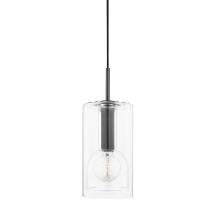 Mitzi H415701A-OB One Light Pendant, Old Bronze